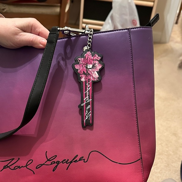 Authentic Karl Lagerfeld Tote - Picture 7 of 8